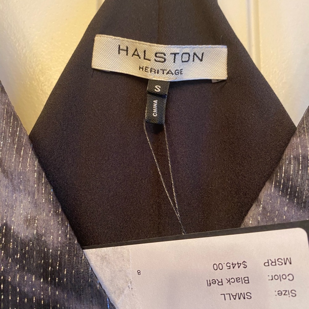 Halston Heritage dress new with tags size small - Picture 2 of 3